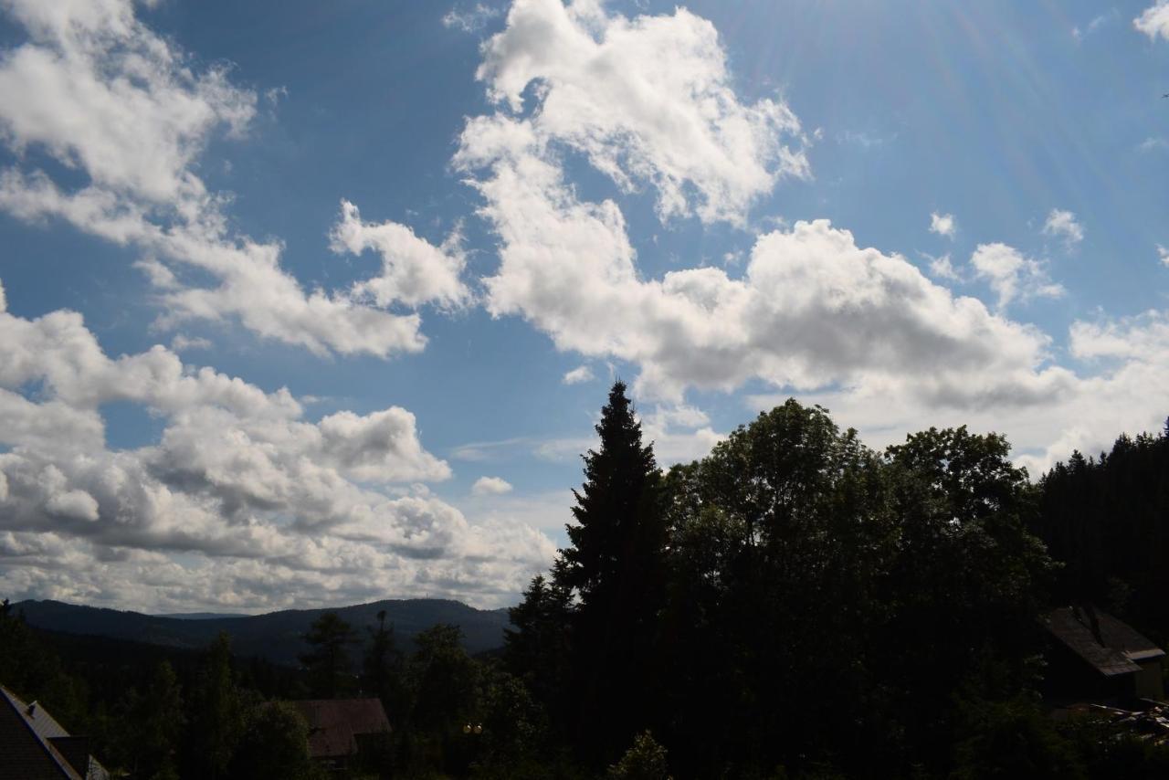 Apartmany Kubova Huť Exterior foto