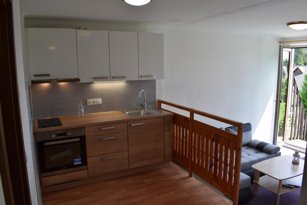 Apartmany Kubova Huť Exterior foto