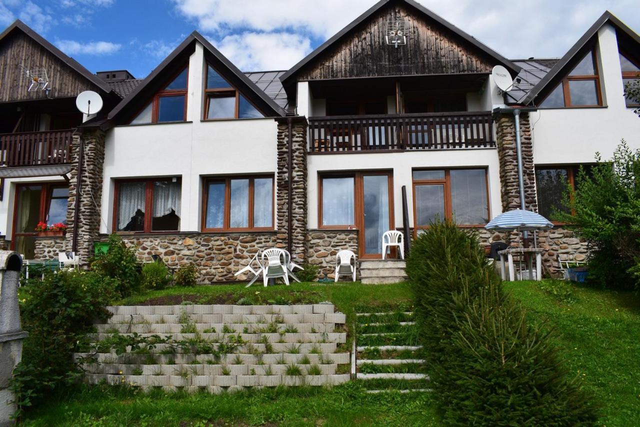 Apartmany Kubova Huť Exterior foto