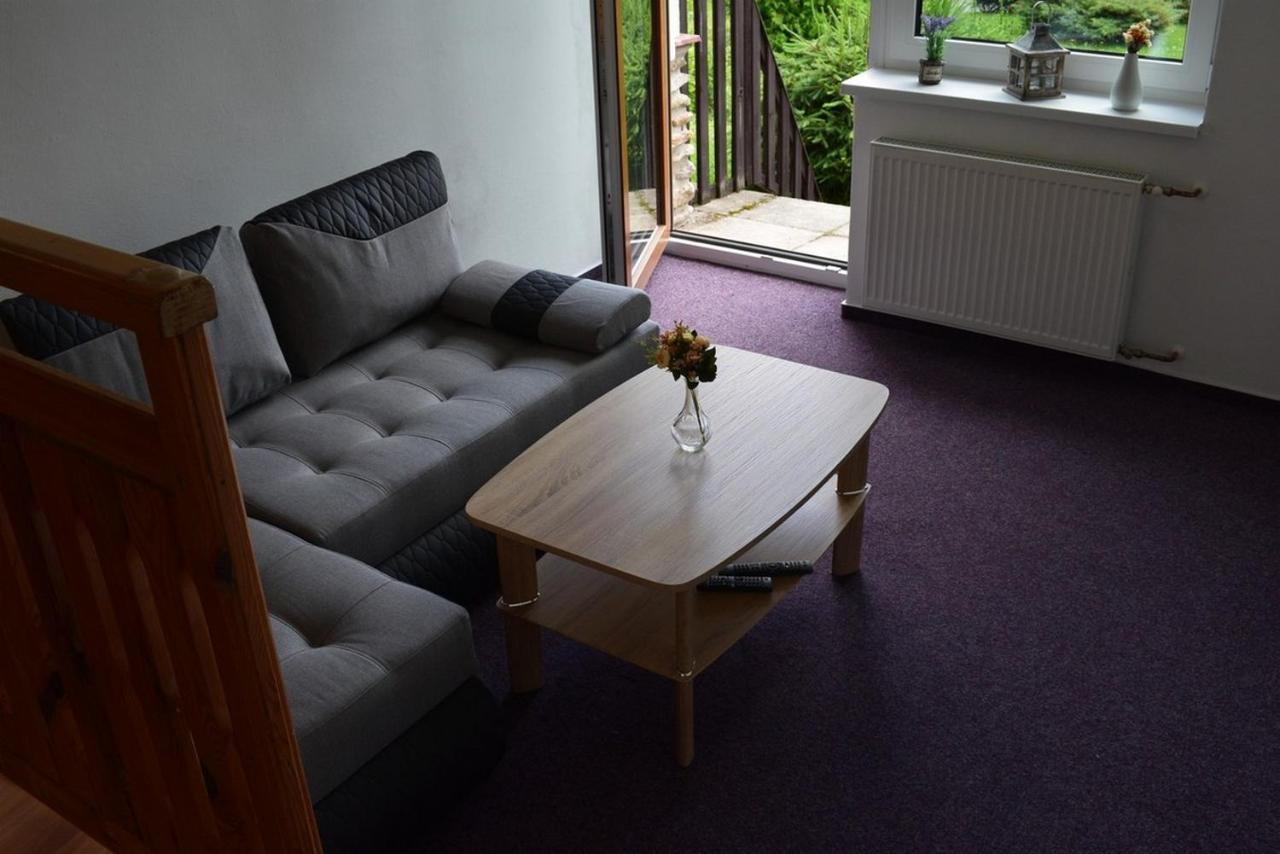 Apartmany Kubova Huť Exterior foto
