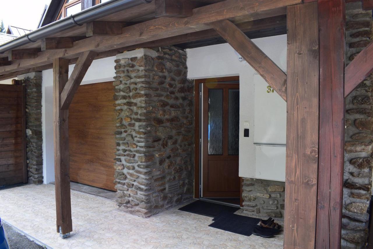 Apartmany Kubova Huť Exterior foto