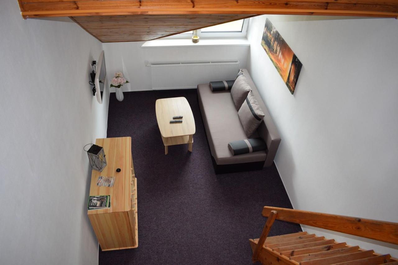 Apartmany Kubova Huť Exterior foto