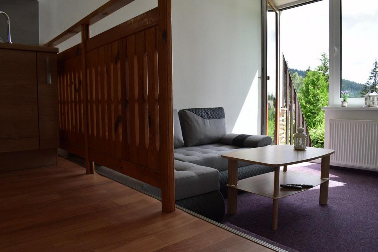 Apartmany Kubova Huť Exterior foto