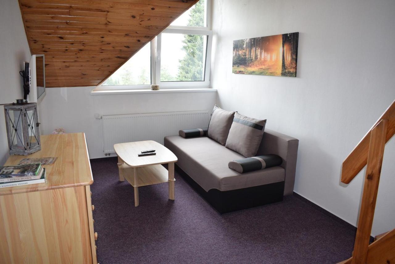 Apartmany Kubova Huť Exterior foto