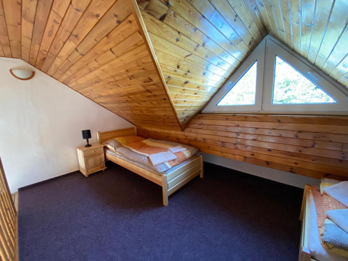 Apartmany Kubova Huť Exterior foto