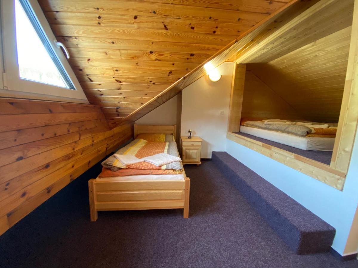 Apartmany Kubova Huť Exterior foto