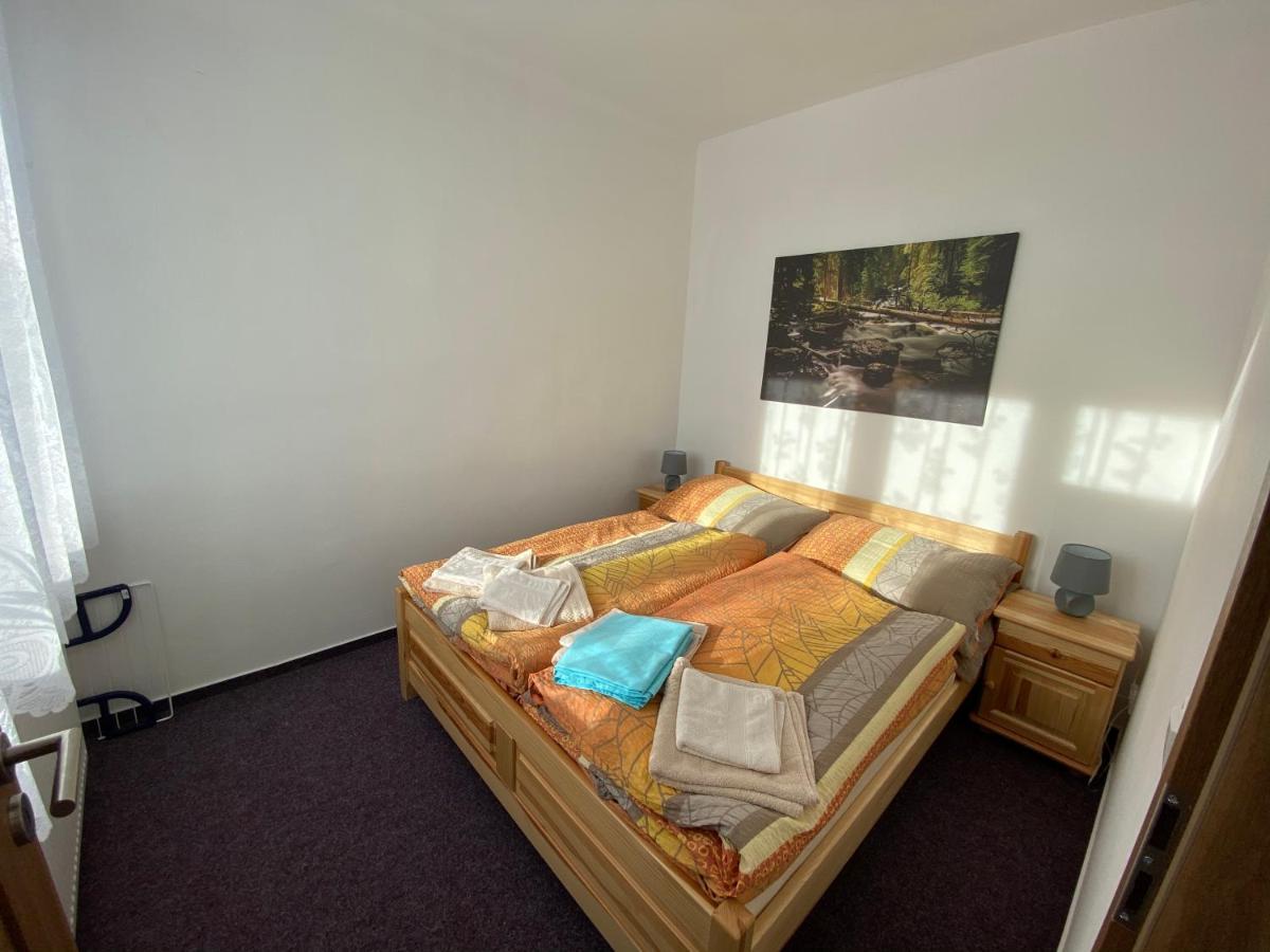 Apartmany Kubova Huť Exterior foto