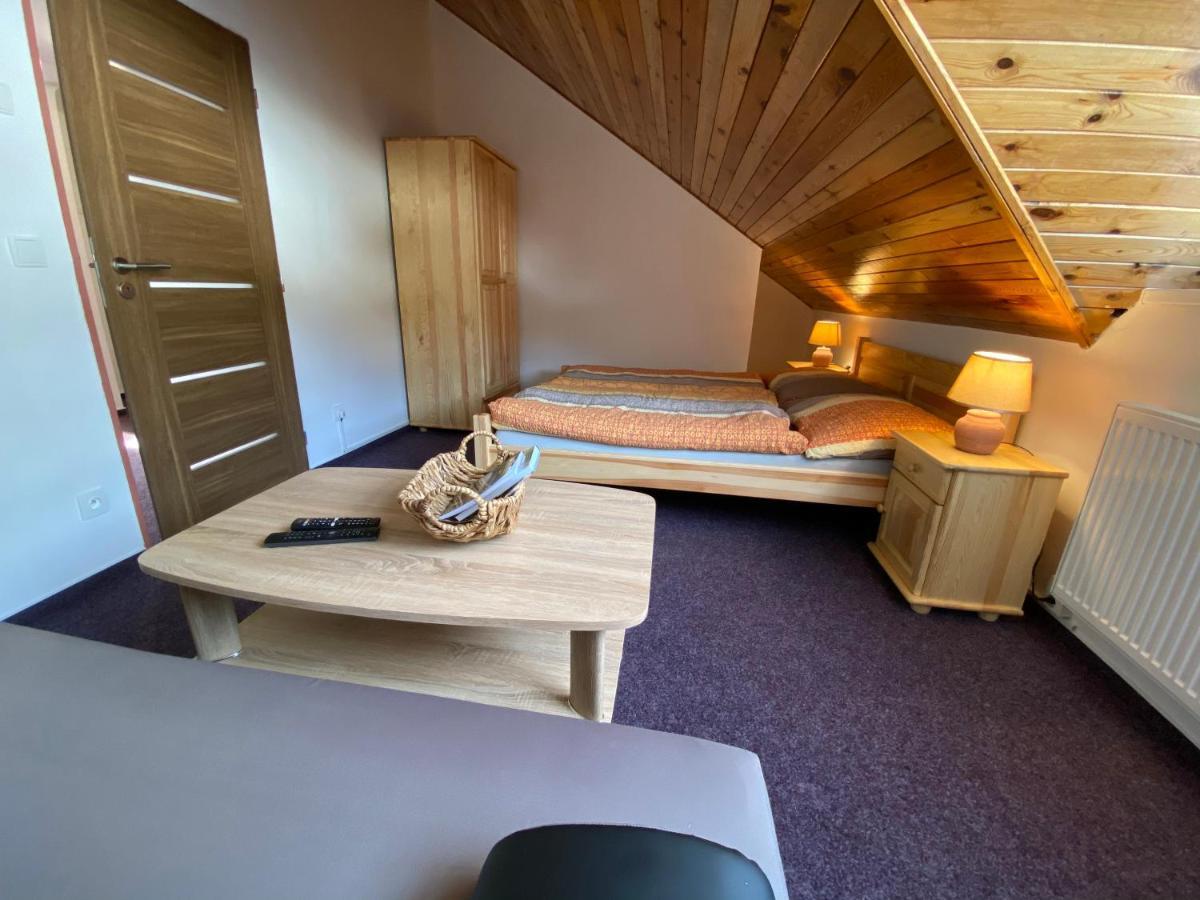 Apartmany Kubova Huť Exterior foto