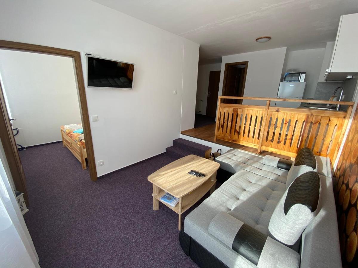 Apartmany Kubova Huť Exterior foto