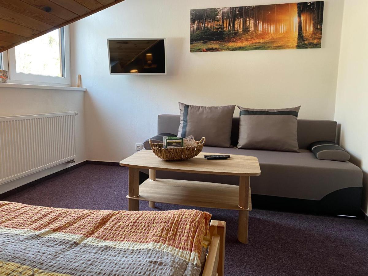 Apartmany Kubova Huť Exterior foto