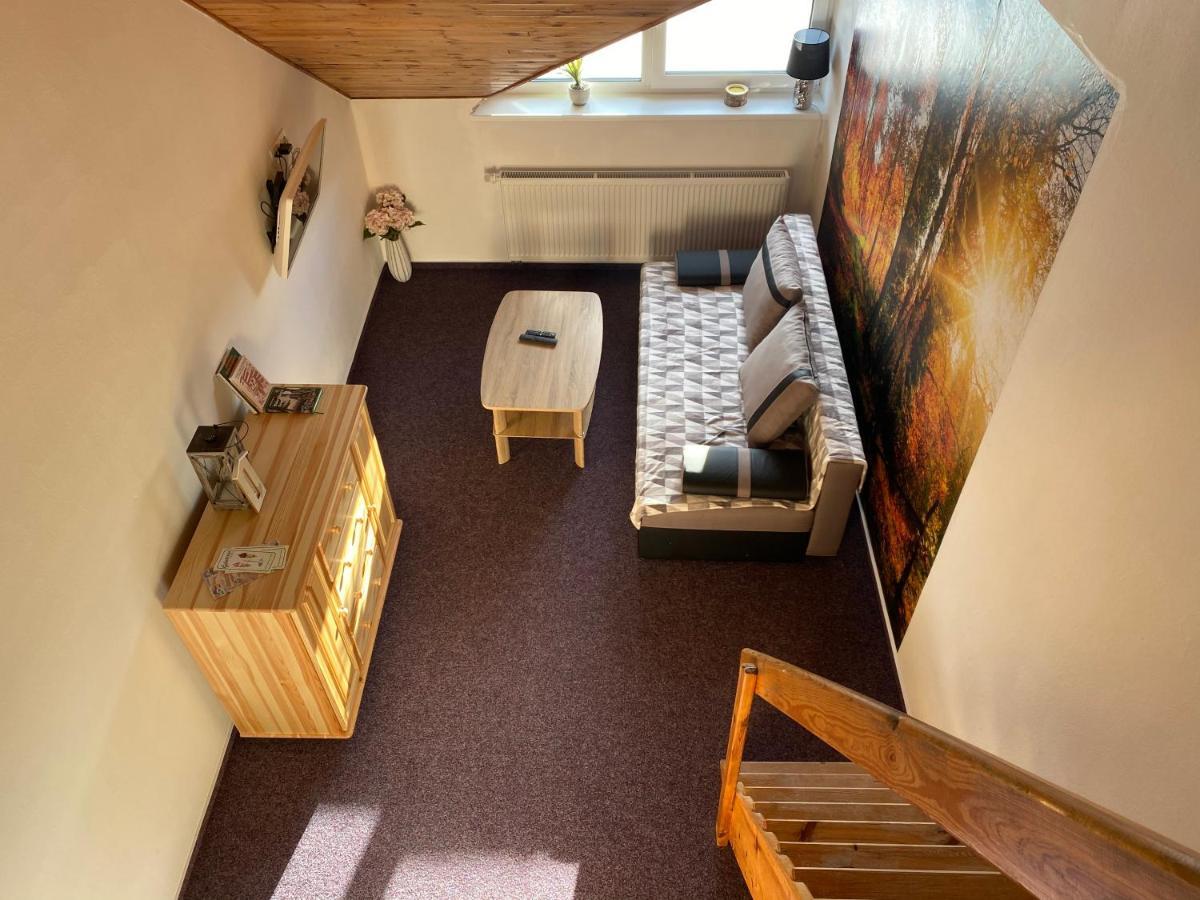 Apartmany Kubova Huť Exterior foto