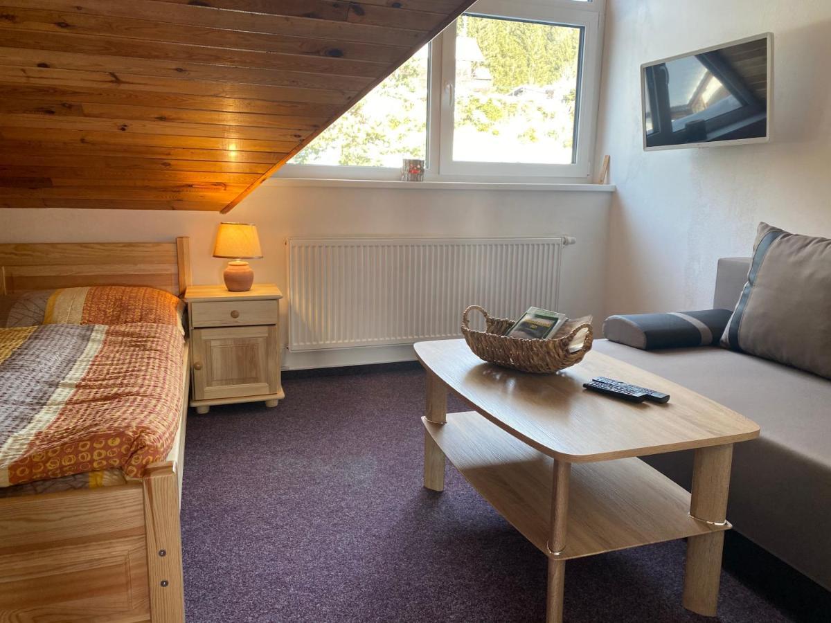 Apartmany Kubova Huť Exterior foto