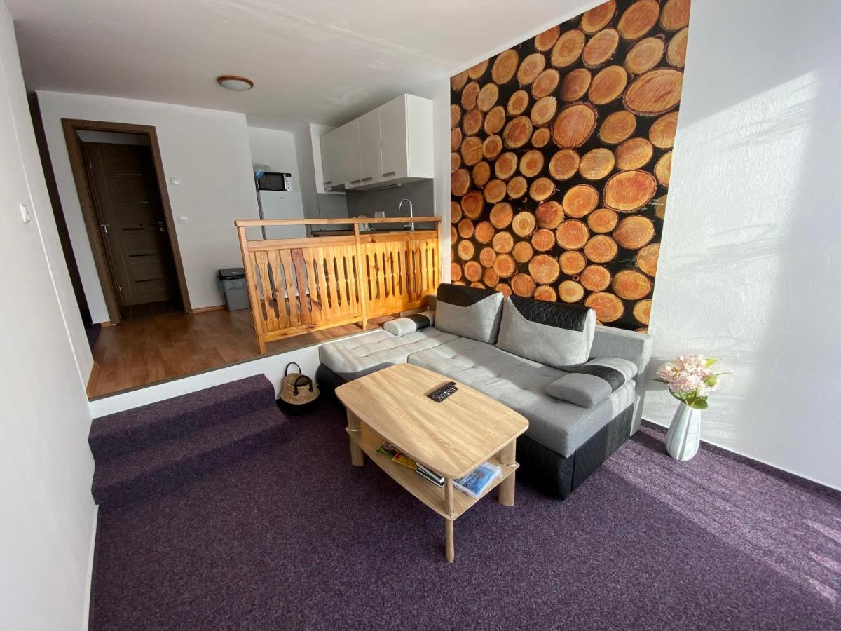 Apartmany Kubova Huť Exterior foto