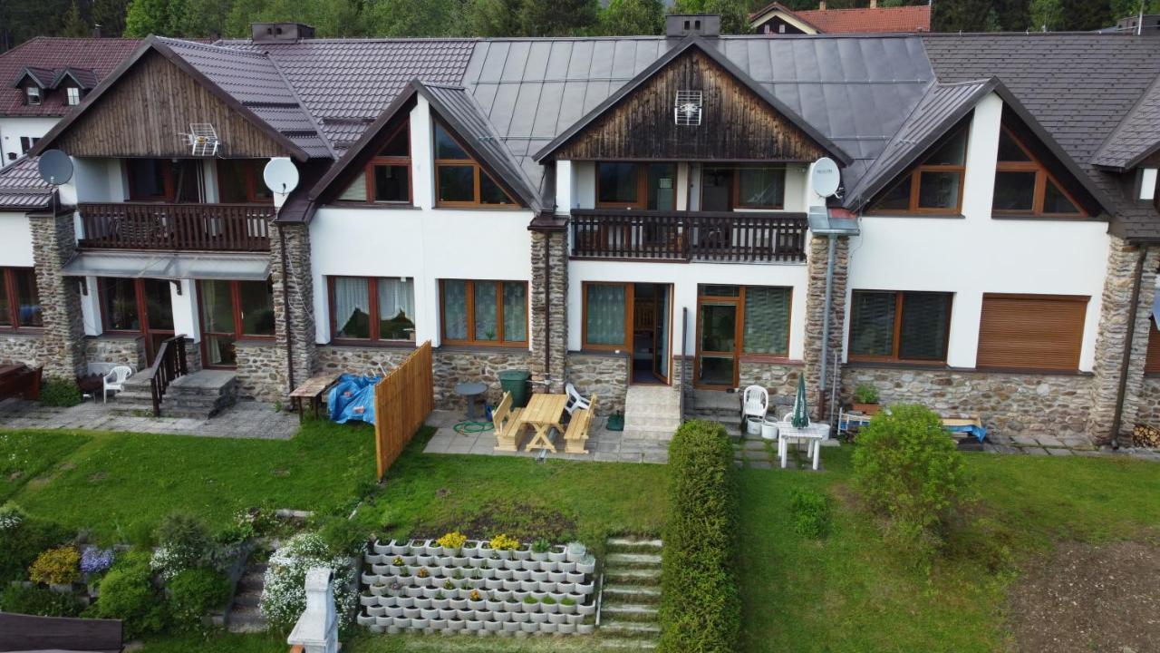 Apartmany Kubova Huť Exterior foto