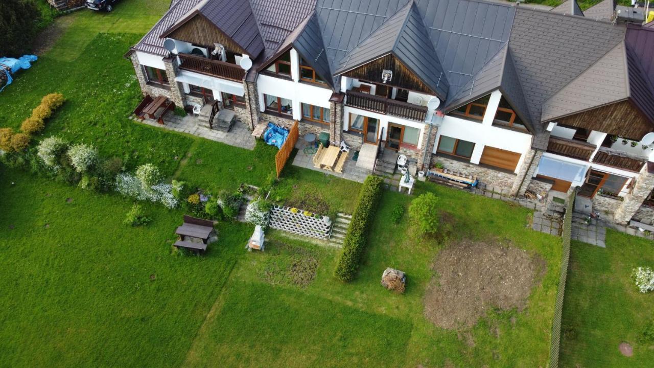 Apartmany Kubova Huť Exterior foto