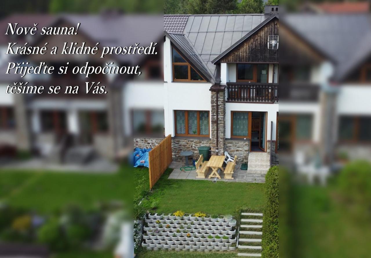 Apartmany Kubova Huť Exterior foto