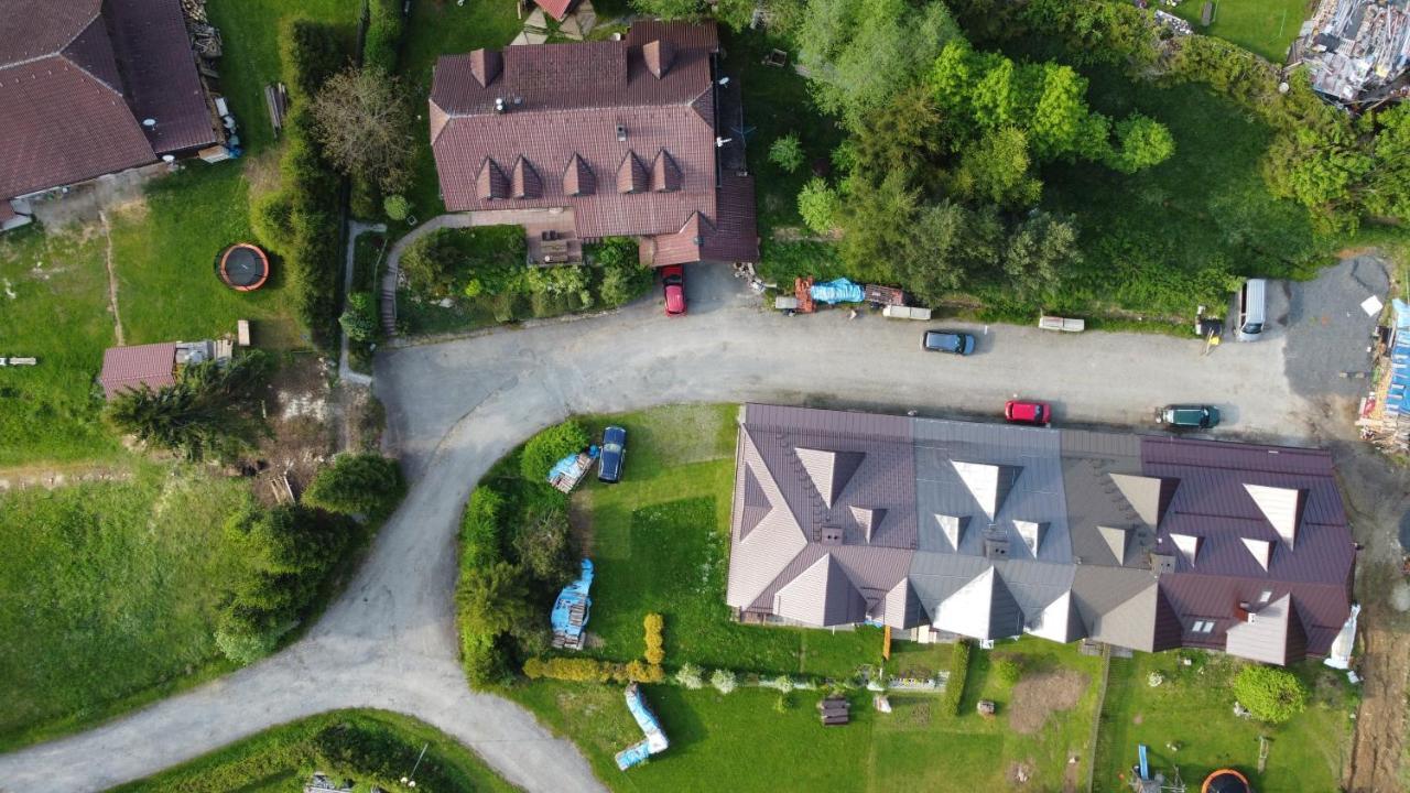 Apartmany Kubova Huť Exterior foto