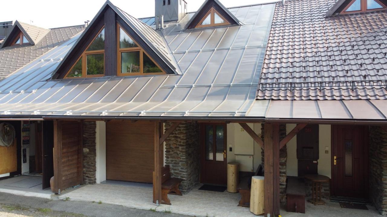 Apartmany Kubova Huť Exterior foto