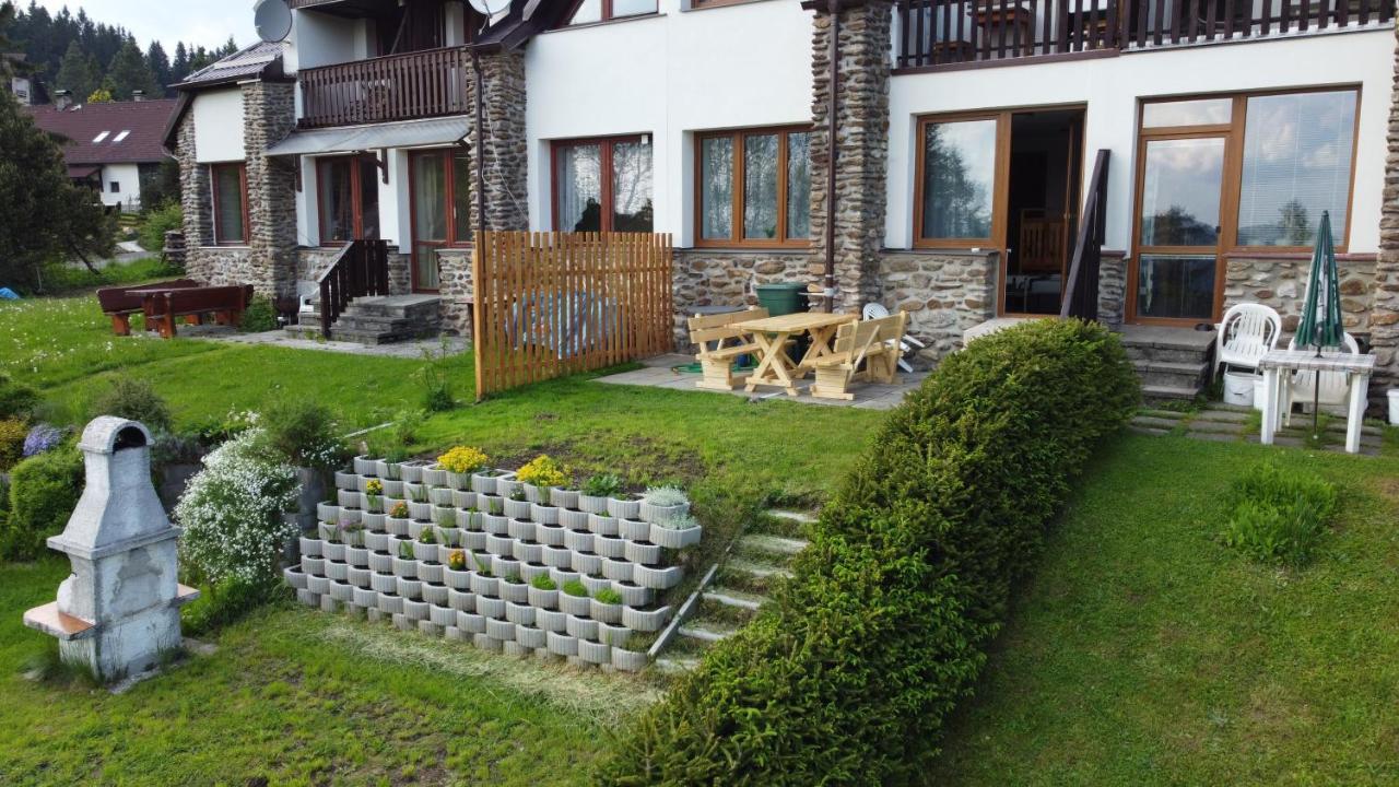Apartmany Kubova Huť Exterior foto